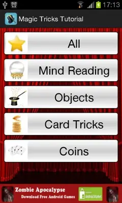 Magic Tricks android App screenshot 2